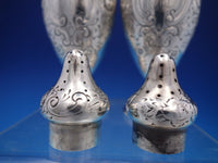 La Parisienne by Reed & Barton Sterling Silver Salt & Pepper Shakers (#4508)