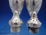 La Parisienne by Reed & Barton Sterling Silver Salt & Pepper Shakers (#4508)