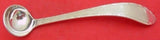 Feather Edge by Tiffany and Co Sterling Silver Mustard Ladle Custom Made 4 1/2"