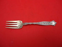 Dresden by Whiting Sterling Silver Ramekin Fork 5" Heirloom Silverware