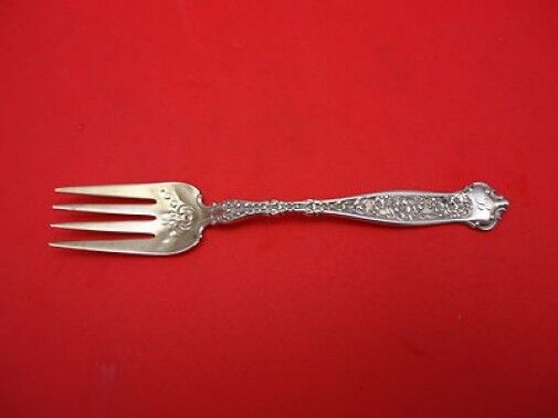 Dresden by Whiting Sterling Silver Ramekin Fork 5" Heirloom Silverware