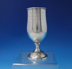 Old Master by Towle Sterling Silver Water Goblet #268 with Inscription (#5125)