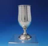 Old Master by Towle Sterling Silver Water Goblet #268 with Inscription (#5125)