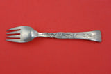 Vine by Tiffany Sterling Salad Fish Fork Straight Tines Daisy TIFFANY BOOK