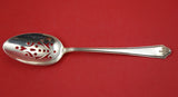 Rosalind New by International Sterling Silver Pierced Serving Spoon fancy 8 1/4"