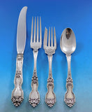 La Reine by Wallace Sterling Silver Flatware Set for 12 Service 87 Pieces