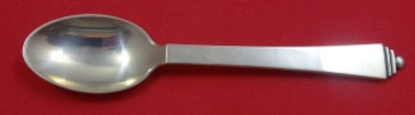 Pyramid by Georg Jensen Sterling Silver Teaspoon Small with GI/GJ Mark 4 3/4"