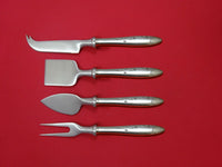 Celeste by Gorham Sterling Silver Cheese Serving Set 4 Piece HHWS Custom