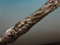 Irian by Wallace Sterling Silver Asparagus Server Hooded HH AS Original 10 1/4"