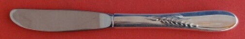 Silver Wheat By Reed and Barton Sterling Silver Butter Spreader HH Modern 6 1/2"