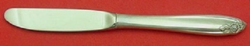 Debutante by Wallace Sterling Silver Butter Spreader Hollow Handle Modern 6 5/8"