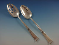 Classic Rose by Reed & Barton Sterling Silver Flatware Set 12 Service 77 Pieces