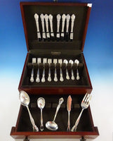 American Classic by Easterling Sterling Silver Flatware Set 8 Service 37 Pcs