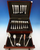 American Classic by Easterling Sterling Silver Flatware Set 8 Service 37 Pcs