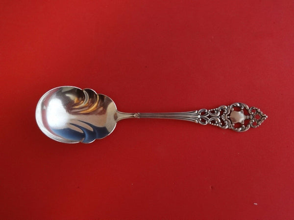 York by Mount Vernon / Howard Sterling Silver Sugar Spoon 5 7/8"