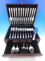 Rosecrest by Alvin Sterling Silver Flatware Set for 12 Service 66 pieces