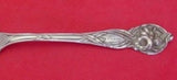 Orchid by Watson Sterling Silver Sugar Spoon fluted 6 1/8"