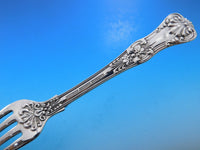 English King by Tiffany & Co Sterling Silver Flatware Set 12 Service 74 pieces