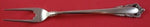 Carillon by Lunt Sterling Silver Pickle Fork 5 5/8" Heirloom Vintage Silverware