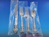 La Scala by Gorham Sterling Silver Flatware Service for 8 Set 36 pieces New