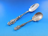 Irian by Wallace Sterling Silver Flatware Service for 12 Set 146 pieces Dinner