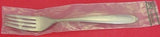 Raindrop by Lunt Sterling Silver Regular Fork 7 3/8" New Flatware