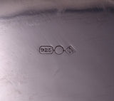 Bigelow and Kennard Sterling Silver Beverage Tray #437A 14" 23.5 ozt. (#8690)