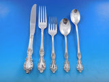Grand Elegance Southern Manor International Rogers Silverplate Flatware Set 49pc