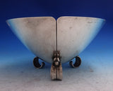 Tiffany and Co Mid-Century Sterling Silver Fruit Bowl with 3 Feet #23379 (#8693)