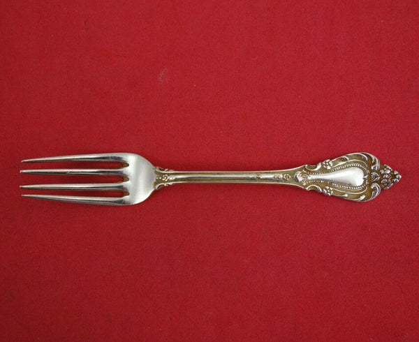 Florencia by Plateria de Pilar Peruvian Sterling Silver Baby Fork 4 1/2"