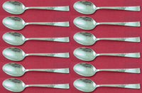 Classic Rose by Reed and Barton Sterling Silver Teaspoon Set 12 pcs 6"