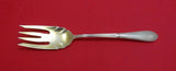 Rose Marie by Gorham Sterling Silver Salad Fork Gold Washed 6 5/8"