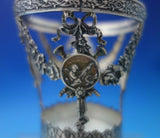 Cupid by Black Starr and Frost Sterling Silver Vase Holder #2828 (#5376)