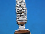 Irian by Wallace Sterling Silver Cake Saw Serrated HH Silverplate Blade 10 1/4"