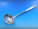 Royal Danish by International Sterling Silver Soup Ladle HH WS Custom 11 1/2"