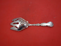 Strasbourg by Gorham Sterling Silver Vegetable Serving Fork lacing 8 7/8"
