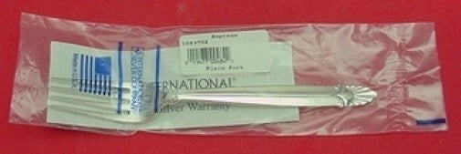 Empress by International Sterling Silver Regular Fork 7 1/4" New Silverware