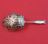 Canterbury by Towle Sterling Silver Almond Scoop Gold Washed 5" Serving Heirloom