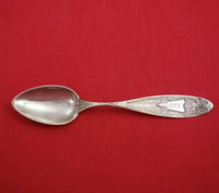 James Watt Coin Silver Teaspoon 5 3/4" Flatware