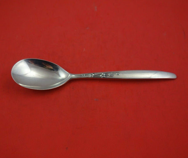 Summer Song by Lunt Sterling Silver Serving Spoon Ovoid 8 1/4" Serving Heirloom