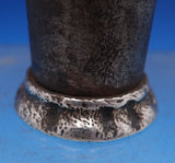 Applied Metals by Gorham Sterling Silver Desk Item Pen Holder Crabs #W37 (#8436)
