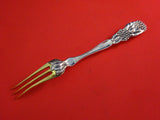 Blackberry by Tiffany and Co Sterling Silver Fruit Fork Goldwashed 6" No Leaf