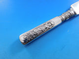 Fontainebleau by Gorham Sterling Silver Dinner Knife w/Woman Plated Blunt 9 5/8"