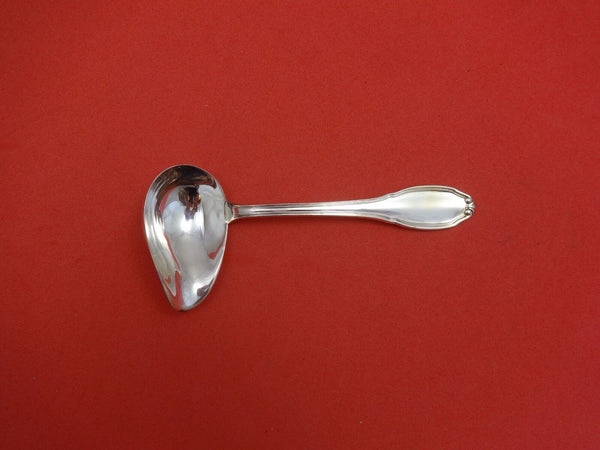 Settecento Classico by Fina-Italy Sterling Silver Gravy Ladle with Spout 6"