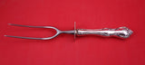 Debussy by Towle Sterling Silver Roast Carving Fork  11 1/4"