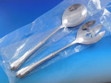 Grand Colonial by Wallace Sterling Silver Salad Serving Set 11 3/8" Pcd Custom