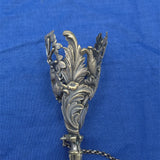 Gilt Tussie Mussie with Ornate Cast Floral Cup (#J7463)