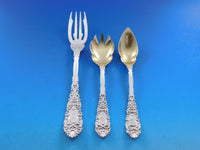 Renaissance by Dominick and Haff Sterling Silver Flatware Set Service 168 pc Din