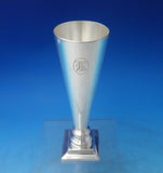 Modernism by Pampaloni Italian Sterling Silver Vase 7 1/2" x 2 1/4" 6ozt (#6279)