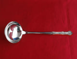 Kings by Wallace Sterling Silver Soup Ladle HH w/ Stainless Custom Made 10 1/2"